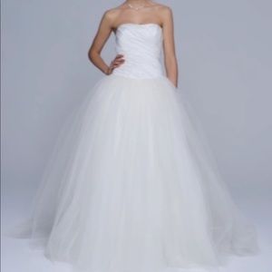 Vera Wang Wedding Dress and Veil